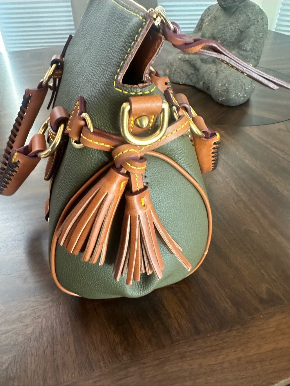 Dooney & Bourke Florentine Satchel - Picture 4 of 8